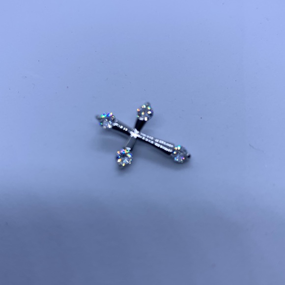 🆕 Silver 925 cross pendant - Picture 2 of 6